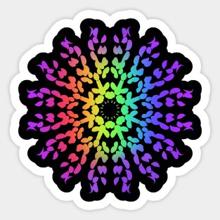 Mandala Sticker